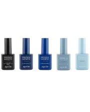 Aprs Nail Unisex 0.5oz French Manicure Gel Mykonos Ombre Set