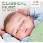 V.A. / WALLET- CLASSICAL MUSIC FOR BABIES - THE MOST BEAUTIFUL MUSIC FOR YOUR CHILD (10CD)