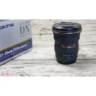 Tokina AT-X 11-20mm F2.8 PRO DX for Canon 超廣角變焦鏡