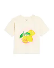 Chaser Girls' Lemonade Amore Graphic Short Sleeved Tee - Little Kid, Big Kid