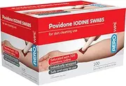 AeroWipe Povidone Iodine Swab, 30 x 33mm 2 Ply