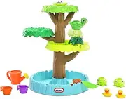 Little Tikes Magic Flower Water Table - Outdoor Playset with 10+ Accessories and 5 Built-In Activities - Encourages Active Play - For Kids Ages 2+ years