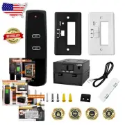 All-In-One Gas Fireplace Remote Switch Kit - Efficient and Worry-Free Service