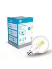 Beacon Lighting GE 7.5W Clear Dimmable LED G95 BC Globe in Cool White