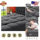 Luxury King Size Mattress Protector with 3D Fill - Machine Washable Cover