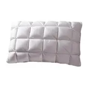 3 Layers White Goose Down Feather Pillow Premium Quality