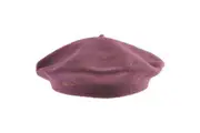 Kangol Kids Modelaine 100% Wool French Beret Hat - Mulberry