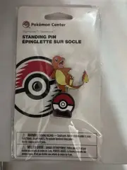 Pokemon Center Charmander Standing Pin