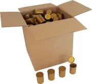 (150) Pop Top Bottles - Gold 30 Dram 3.75 Fl Oz Herbs Storage Meds Spices PT30GD