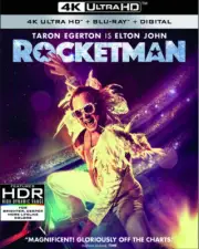 Rocketman [New 4K UHD Blu-ray] With Blu-Ray, 4K Mastering, Ac-3/Dolby Digital,