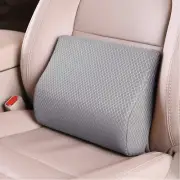 Memory Foam Lumbar Support Pillow for Car Mid/Lower Back Support Cushion for Car