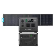 BLUETTI AC60 + B80 | Home Battery Backup, AC60+B80+PV200 | 600W, 1209Wh, 200W Solar Kit