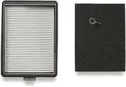 Miele CX FSF Fine Dust Filter, Replacement Filter for Miele Boost CX1 Bagless Vacuum Cleaners, Pleated Material for Ultrafine Filtration