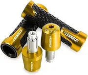 Motorcycle Handlebars 7/8''22mm Handlebar Grips Ends Handle Bar Cap Grip End Plugs for Du&Cati for Scrambler 400 800 1100 2016 2017 2018 2019 2020 2021