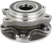 Front Wheel Hub Bearing Compatible for Audi A6 C6 2.7 3.0 A8 D3 D2 3.0 4.2 TDI Compatible for VW 4F0 498 625 4F0598625A 4F0598625B 4FD407625A