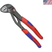 Cobra Quickset 9.84" Water Pump Pliers - Ergonomic & Reliable Locking Mechanism