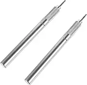 Set of 2 Metal Rolling Pens Paper Quilling Tool for DIY Art Projects Home Decor Educational Use