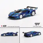 MINI GT 429 FORD GT MK II FORD PERFORMANCE - 正版 1:64 比例模型車 -