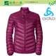 《綠野山房》ODLO 瑞士 女款 ARI COCOON JACKET 輕量 立領羽絨保暖外套 羽絨外套 防風 滑雪 賞雪 紫紅 526291-30237