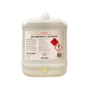 Pacer Isopropyl Alcohol 20L - for Cleaning Disinfection and Surface Preparation