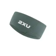 2XU - Ignition Haptic Headband - Dage Sage/White Reflective
