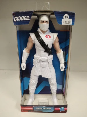 Hasbro G.I. JOE Storm Shadow 9" Action Figure - Brand New