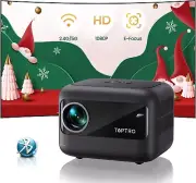 [Electric Focus] Mini Projector 1080P Full HD Supported, Portable Projector....