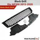 Grill for Nissan Navara NP300 D23 2015 - 2020 Black Edition Mesh Style