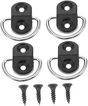 Ciieeo 2 Sets Tie Down Hooks for Cargo Nets Heavy Duty Vehicle Anchors for Cars Trucks and Trailers Easy Installation Secure Cargo for Travel and Organization
