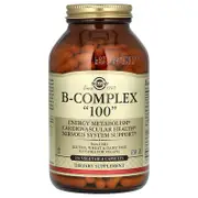 Solgar, B-Complex 100, 250 Vegetable Capsules