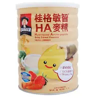 在飛比找蝦皮購物優惠-桂格QUAKER 敏智HA麥精乳鐵蛋白/桂格麥精棗精優纖65