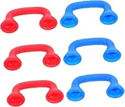 Abaodam Develop Language Skills 6pcs Toy Telephone Receivers Auditory Feedback Boys and Girls Smartphone Toy for Communication Play