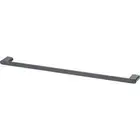 Oliveri Madrid Single Towel Rail 650mm - Matte Black