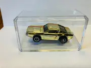 JL MUSTANG FASTBACK LE GOLD CHROME & Ultra G & Display case use on AURORA AFX