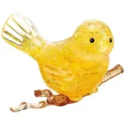 Crystal Puzzle - Yellow Bird (48pc)