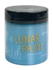 Ranger Simon Hurley create. Lunar Paste,Creamy,Metallic Shine, 2 fl oz Jar,1Pkg