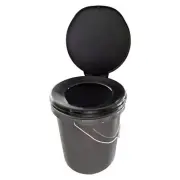 NEW Spinifex Outhouse Bucket Camp Toilet By Anaconda