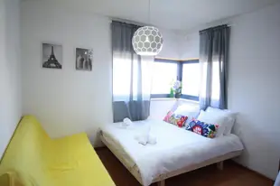 中央巴士站區的1臥室公寓 - 40平方公尺/0間專用衛浴Charming Apartment in the Center of Jerusalem