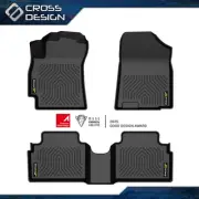 TPE Floor Mats Fit For 2021-2025 Hyundai Elantra All Weather Protection Liners (for: Hyundai)