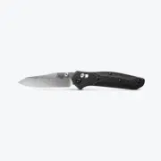 BENCHMADE 945-2 MINI OSBORNE, Axis Folding Knife, Carbon Fibre