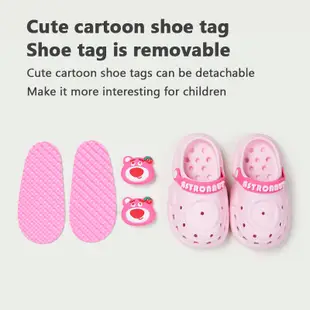 Cheerful Mario 拖鞋兒童女孩夏季寶寶室內洗澡防滑男孩女孩人字拖蹣跚學步crocs沙灘鞋