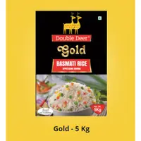 在飛比找蝦皮購物優惠-印度最受歡迎的米 5KG Indian Rice 巴斯馬蒂 