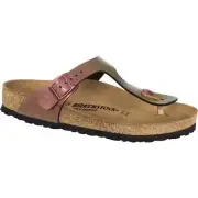 Birkenstock Birko Flor GIZEH Graceful Gemm Red BNIB 1012404 FW18