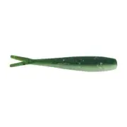 Berkley GHMIN1-ES Gulp Minnow, 1" 10Pk, Emerald Shiner