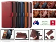 Samsung Mobile Phone Wallet Leather Flip Case For Galaxy Note and S20