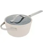 20cm Pyrolux NEXGEN Saucepan 2.8L Ivory w/ Helper Handle | Ceramic Non-Stick