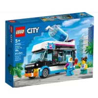 在飛比找蝦皮購物優惠-［小一］LEGO 樂高 60384 企鵝冰沙車 City 城