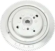 Electric Rotor Flywheel 61T 85550 10, Outboard Rotor Assembly Compatible with 25HP and 30HP Outboard Engines