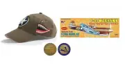 3-Piece WWII Curtiss P-40 Warhawk Grouping SMU-0184