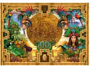Educa - Aztec Mayan Montage Puzzle 2000pc
